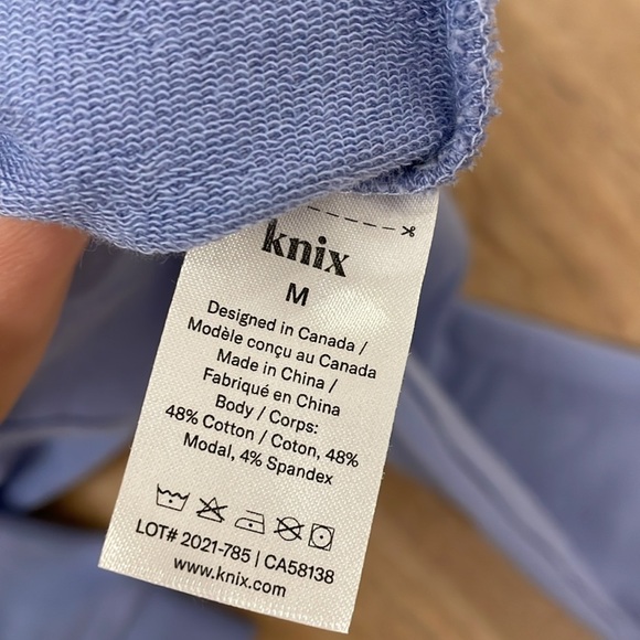 knix long sleeve - Picture 3 of 4